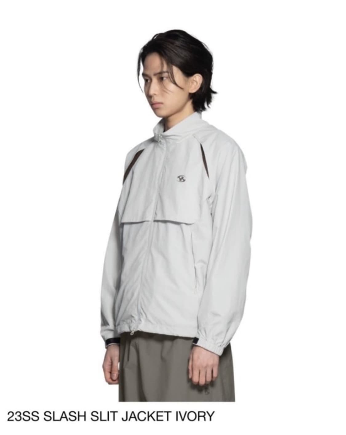 무배) 산산기어 슬래쉬 슬릿 아이보리 1사이즈 상품이미지1