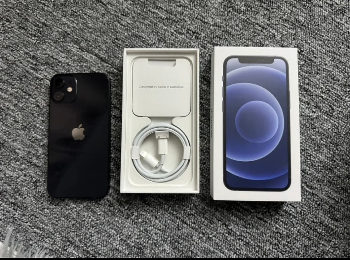 아이폰 12미니 블랙 128gb 상품이미지1