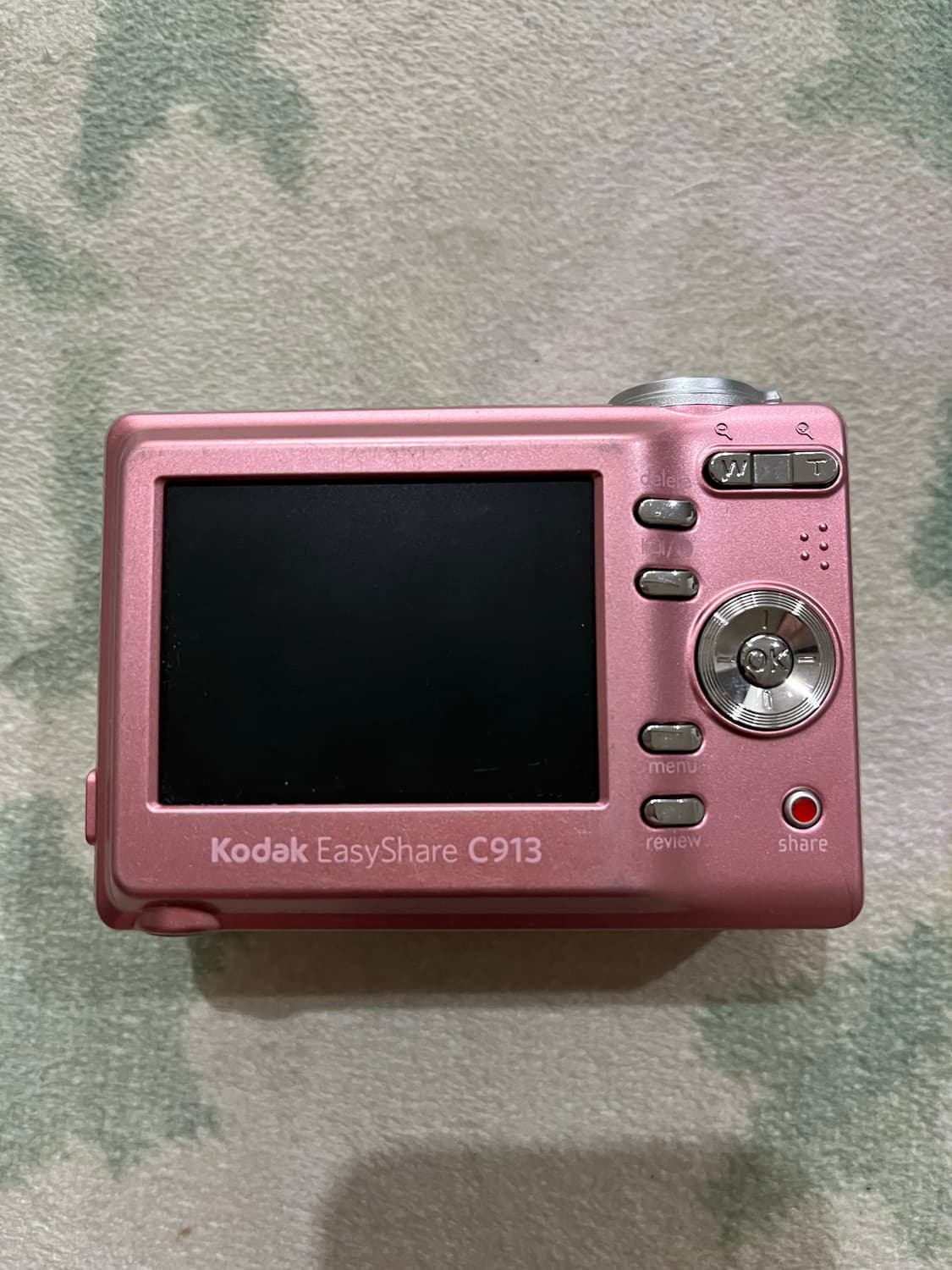 코닥 c913  로즈핑크 빈티지 카메라 디카 상품이미지2