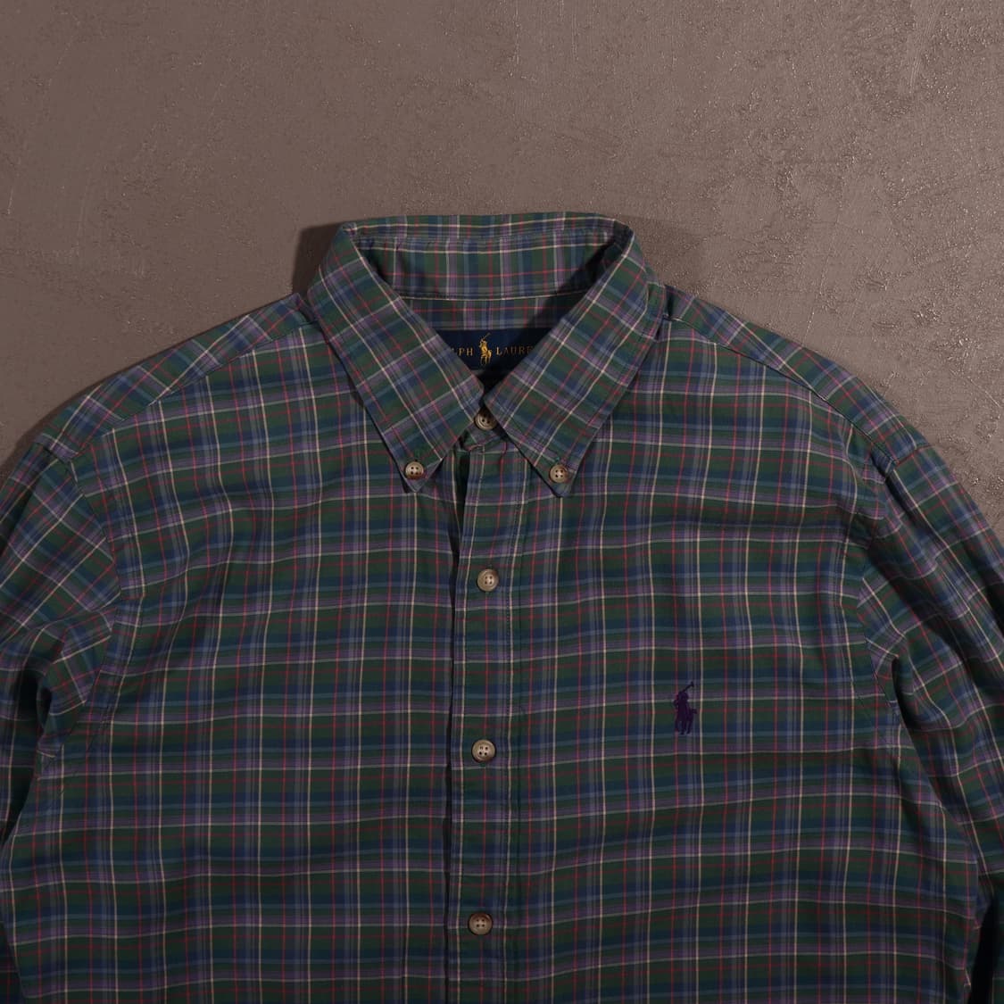 폴로 랄프로렌 체크셔츠 상품이미지2