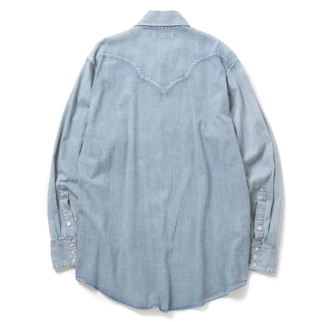 maatee & sons 데님 셔츠 상품이미지8