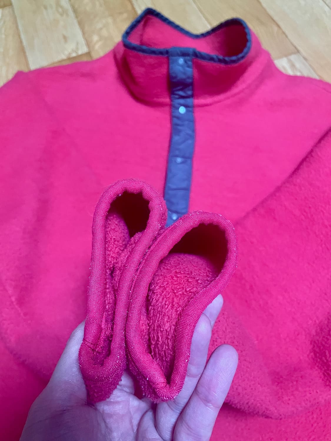 [L] 파타고니아 신칠라 USA 레드 상품이미지8