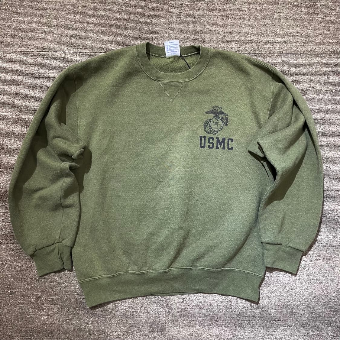 (M) USA USMC 밀리터리 미해병대 스웻셔츠 맨투맨   상품이미지1