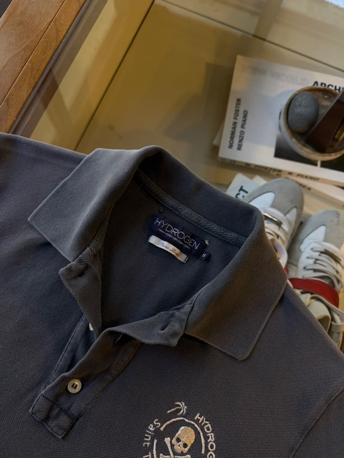 HYDROGEN 하이드로겐 pk 셔츠 100 상품이미지8