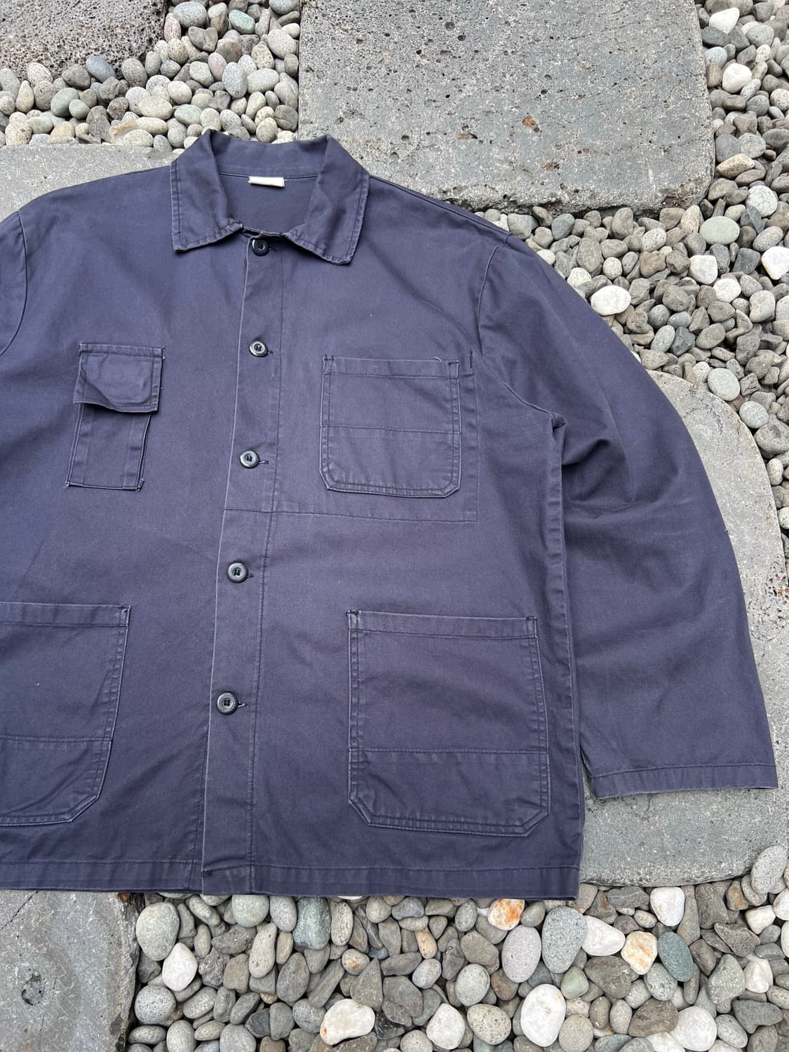OLD EURO VINTAGE WASHING WORK 빈티지워크자켓 상품이미지5