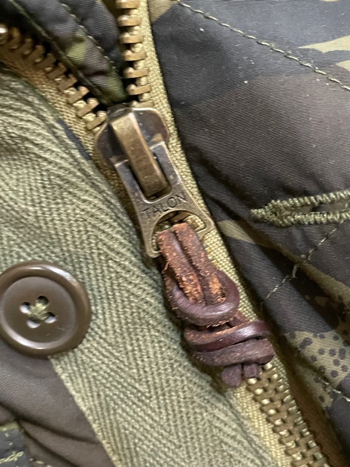 폴로 랄프로렌 카모 후드 퀼팅 자켓 상품이미지5