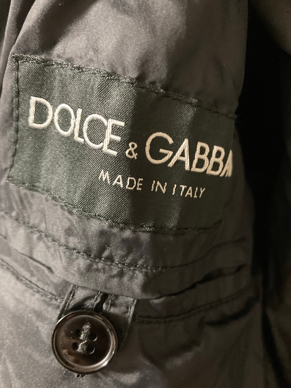 돌체앤가바나 탈부착 자켓 상품이미지3