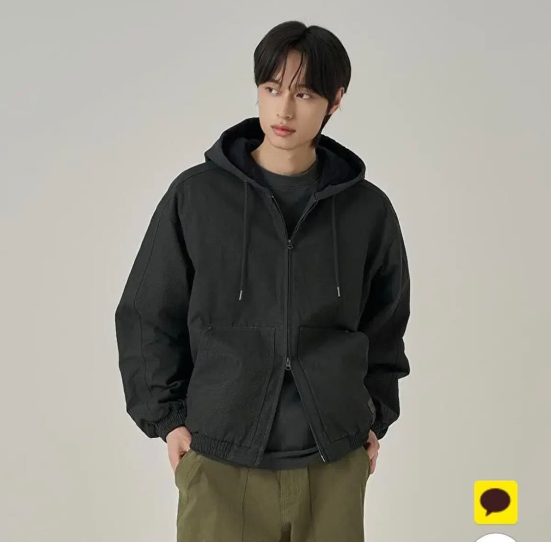 [새제품/XL] 아일릿 윤아 착용. 슈퍼드라이 피그먼트 자켓 상품이미지6