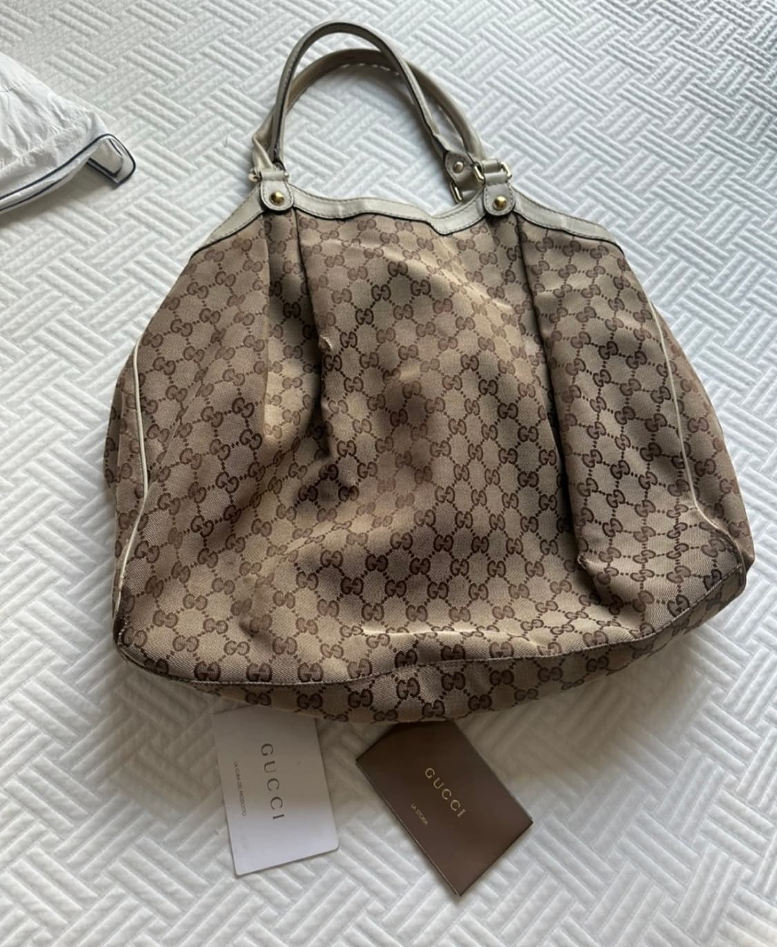 Y2k 구찌 수키백 상품이미지4