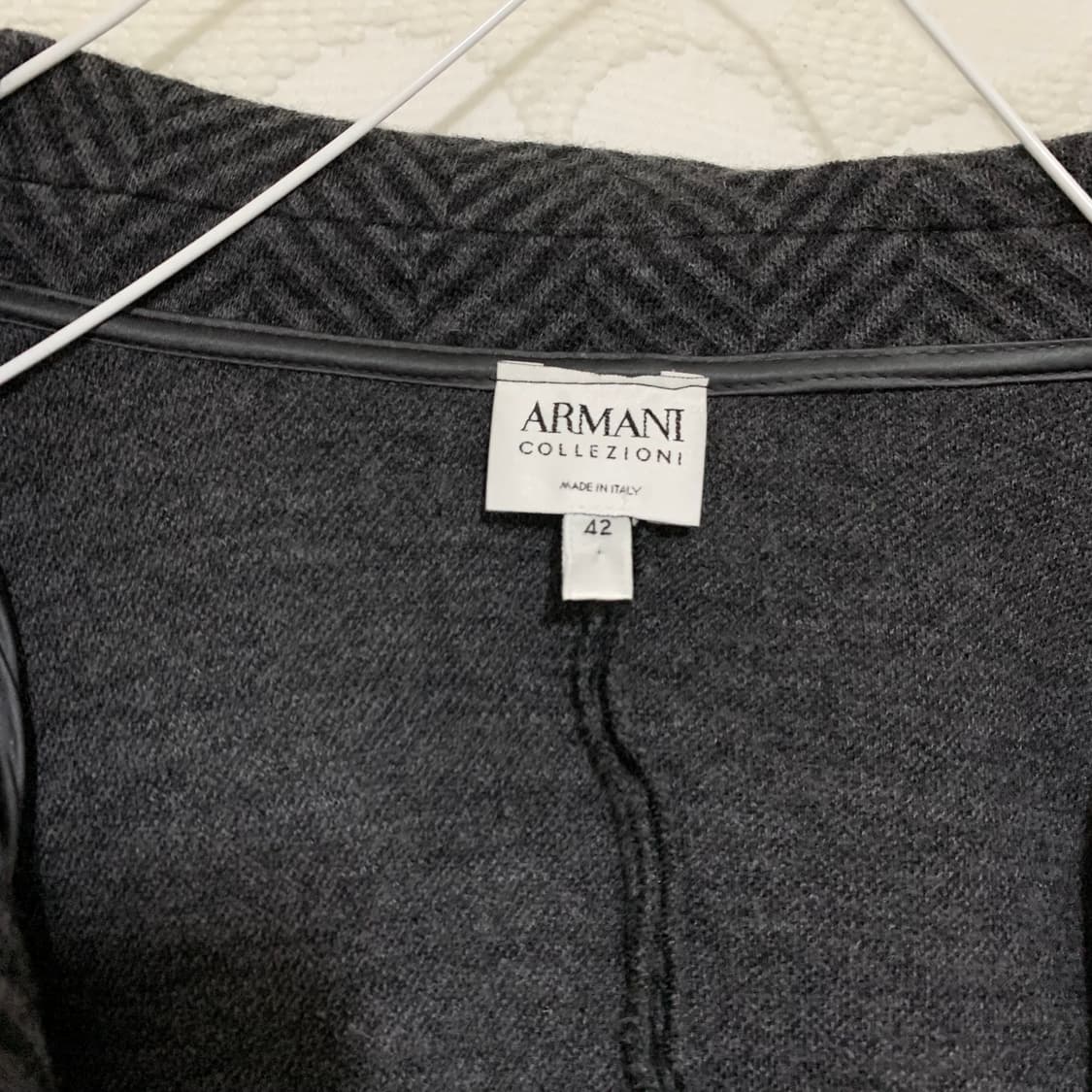 아르마니 울 자켓 상품이미지6