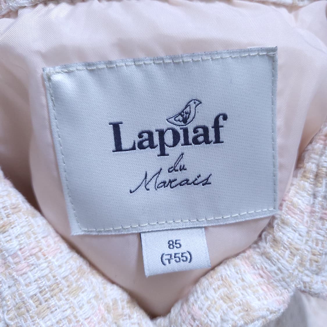 라삐알프 여성 트위드자켓 55 0317 상품이미지6