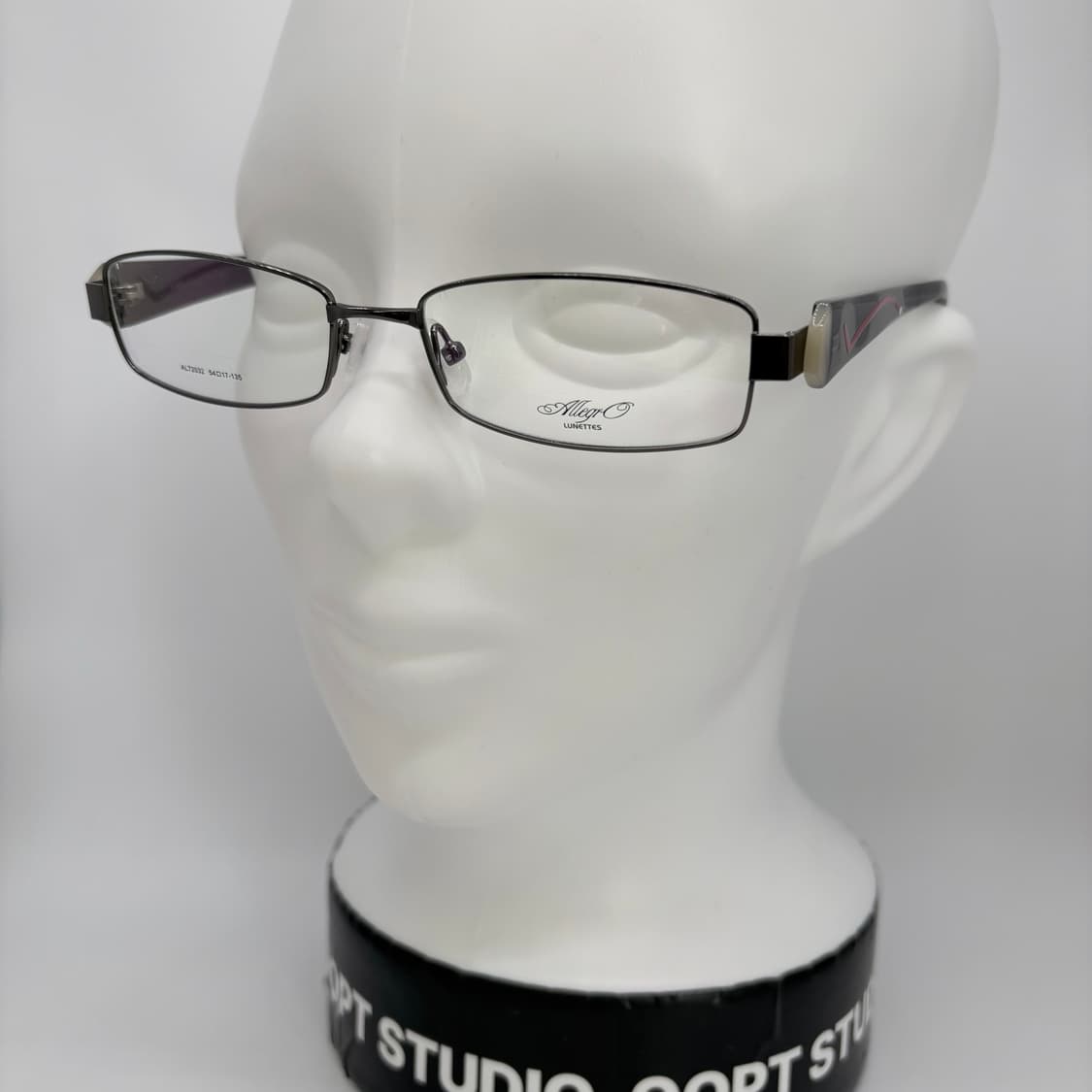 ALLEGRO 알레그로 그레이 사각 메탈테  상품이미지6