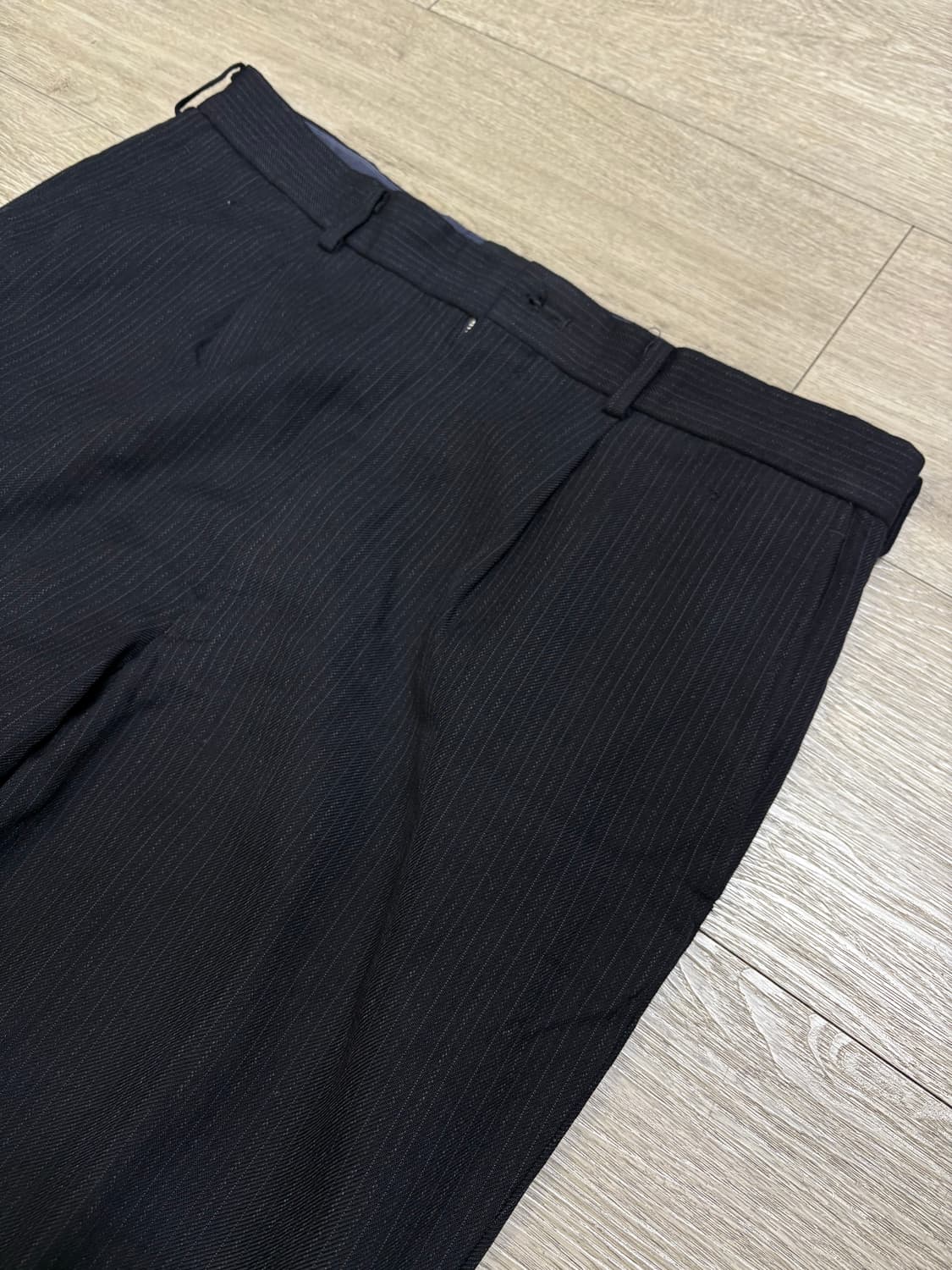 꼼데가르송 옴므 듀스 스트라이프 팬츠 상품이미지3