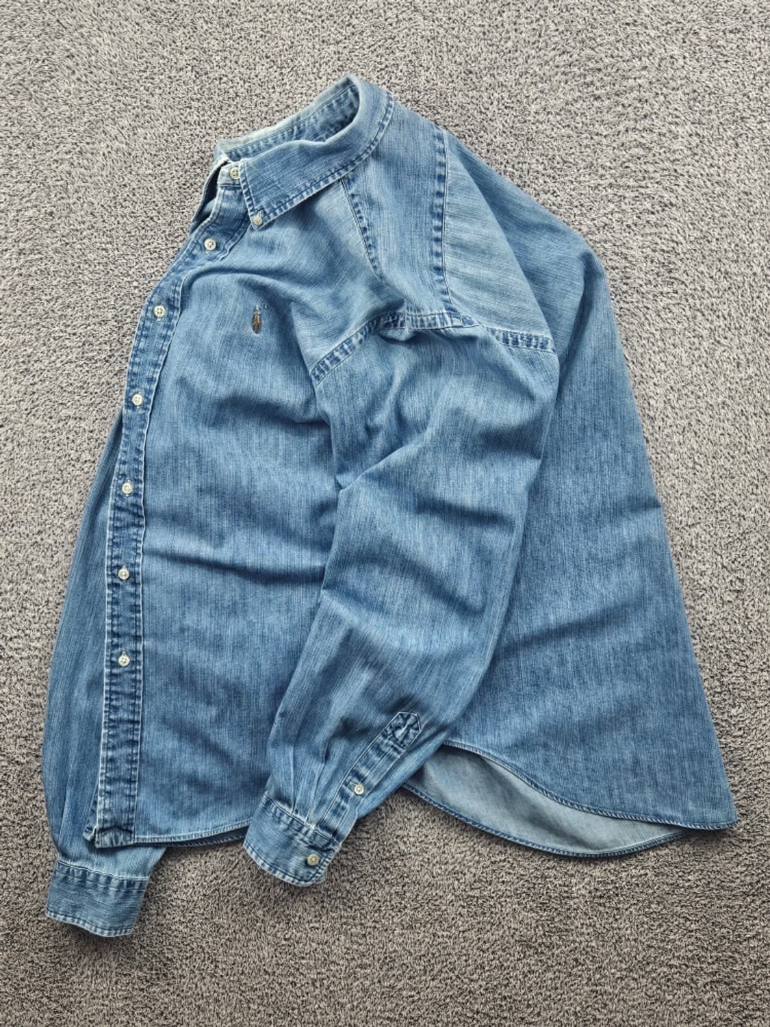 폴로랄프로렌 클래식 핏 데님 셔츠 ( L ) / 11463 상품이미지3