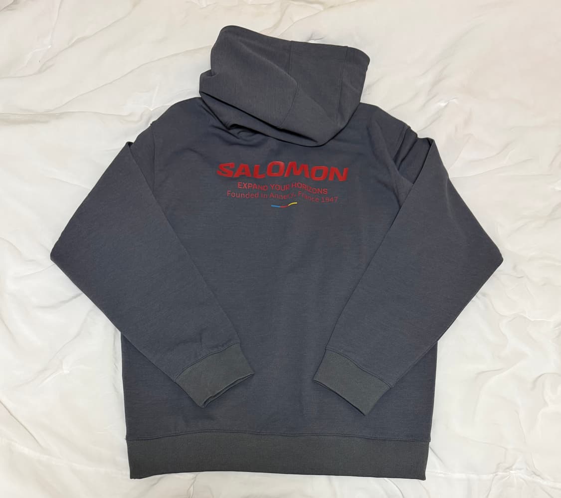 [새 상품] 살로몬 프라이머리 남녀공용 후디 m 상품이미지3