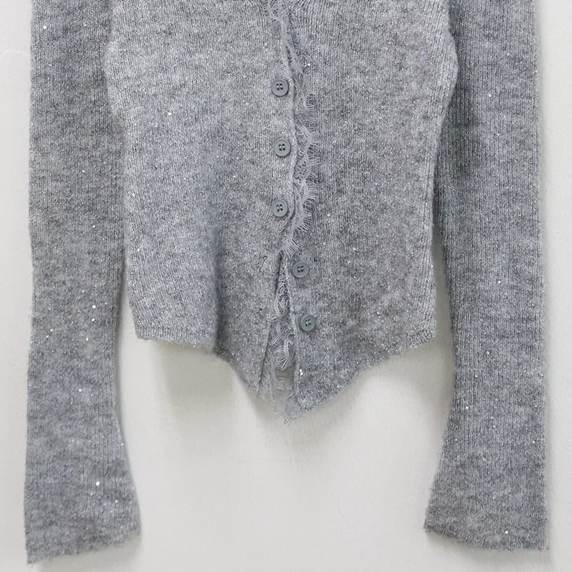 ME+EM SELECT 글리터 레이스 가디건 61831 상품이미지4