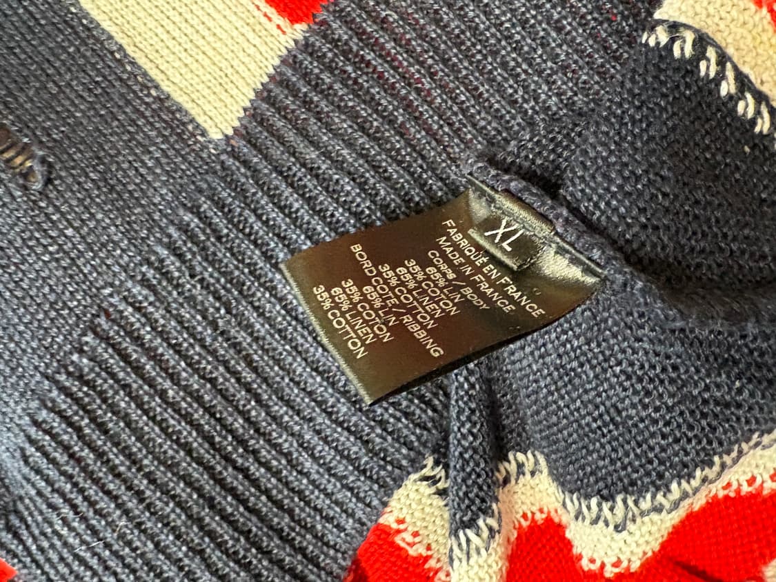 발망 16ss 유니언잭 디스 니트 상품이미지5