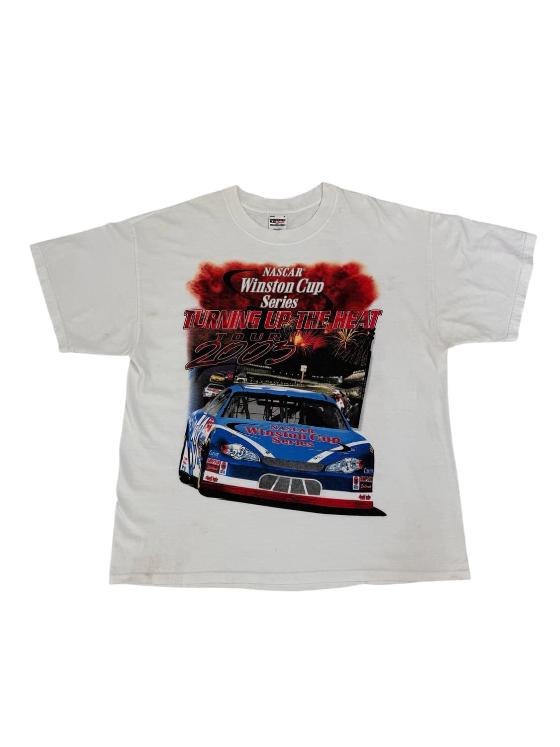 나스카 빈티지 레이싱 반팔티 상품이미지3