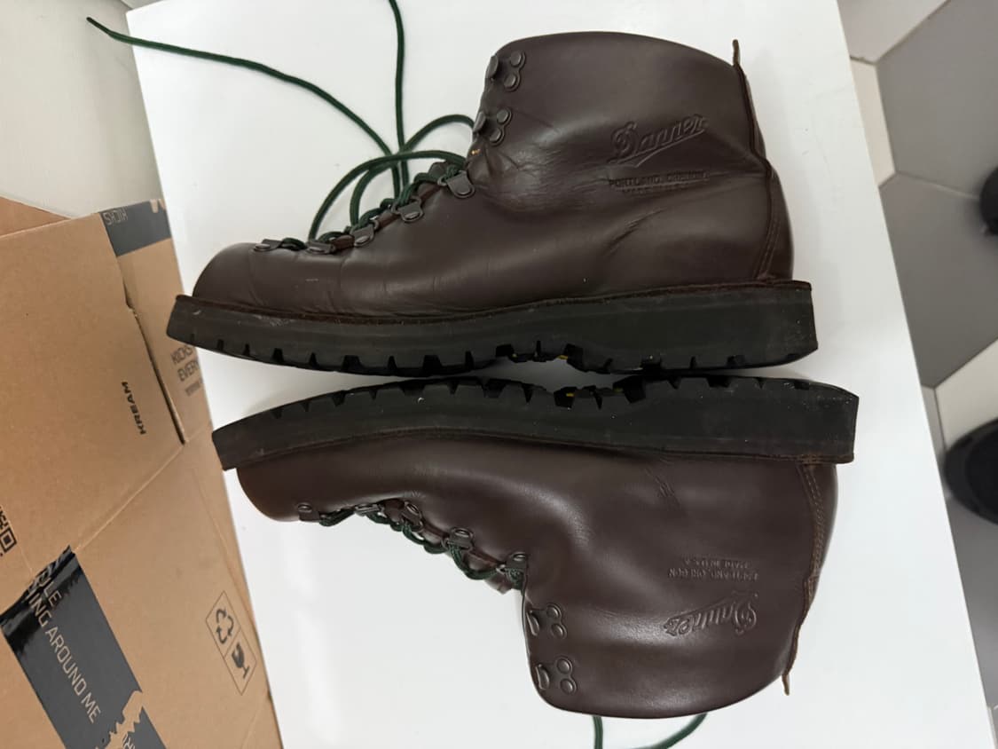 (280)us10 대너마운틴 라이트 하이킹 부츠 made in usa 상품이미지3