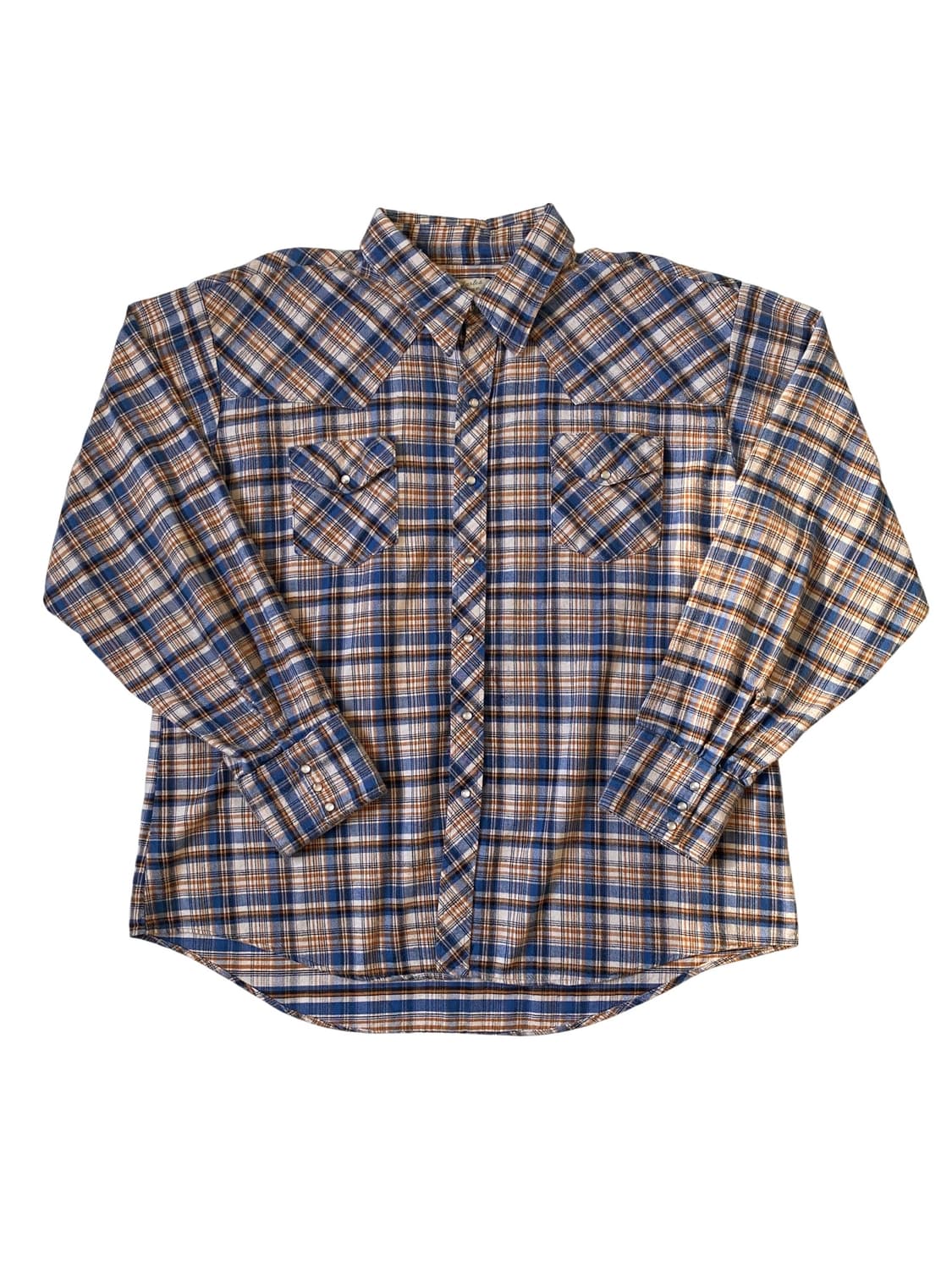 포켓 체크 셔츠 (Man 3XL) AB1312 상품이미지2