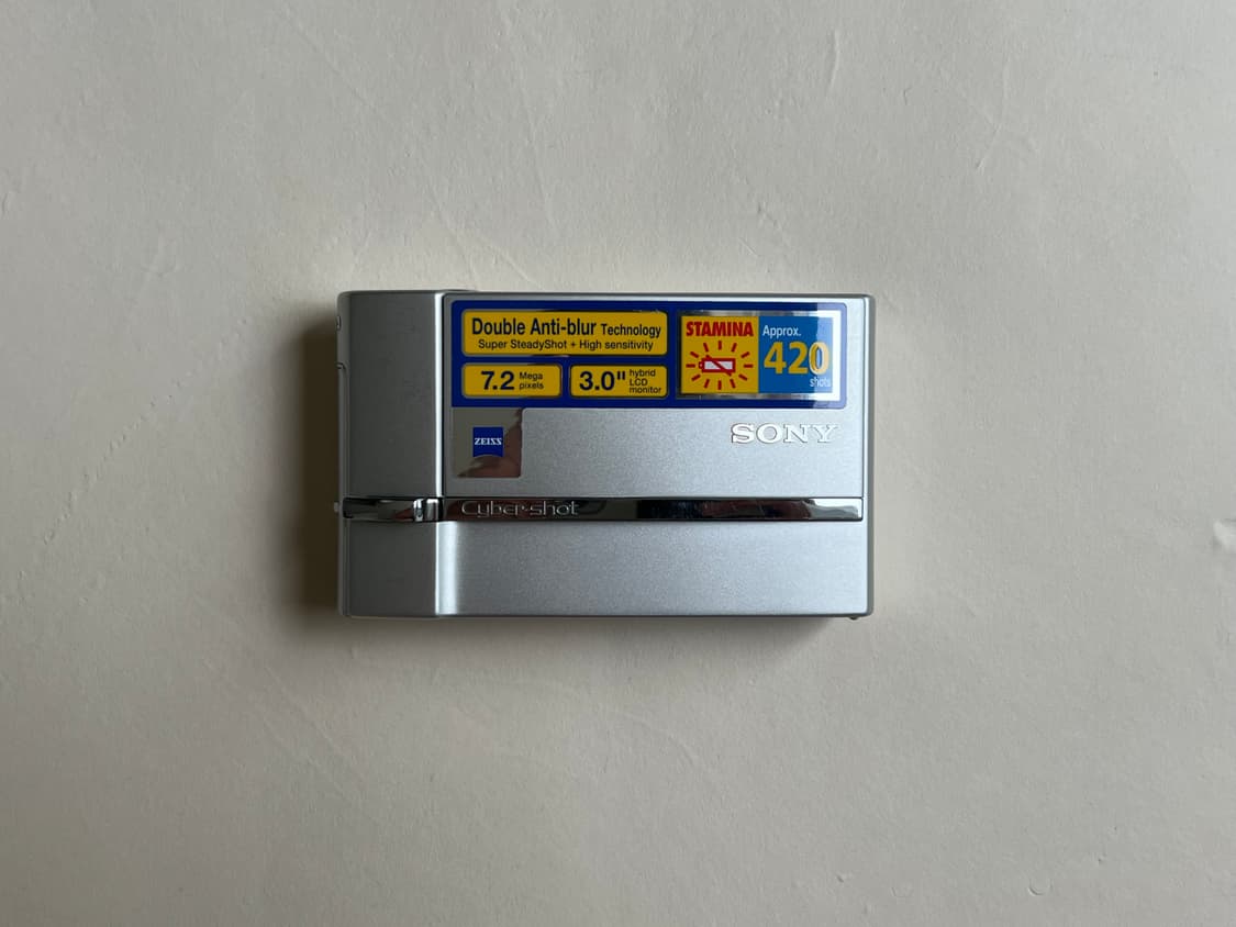 소니 DSC T-30 디지털 카메라ㅣ빈티지디카 상품이미지2