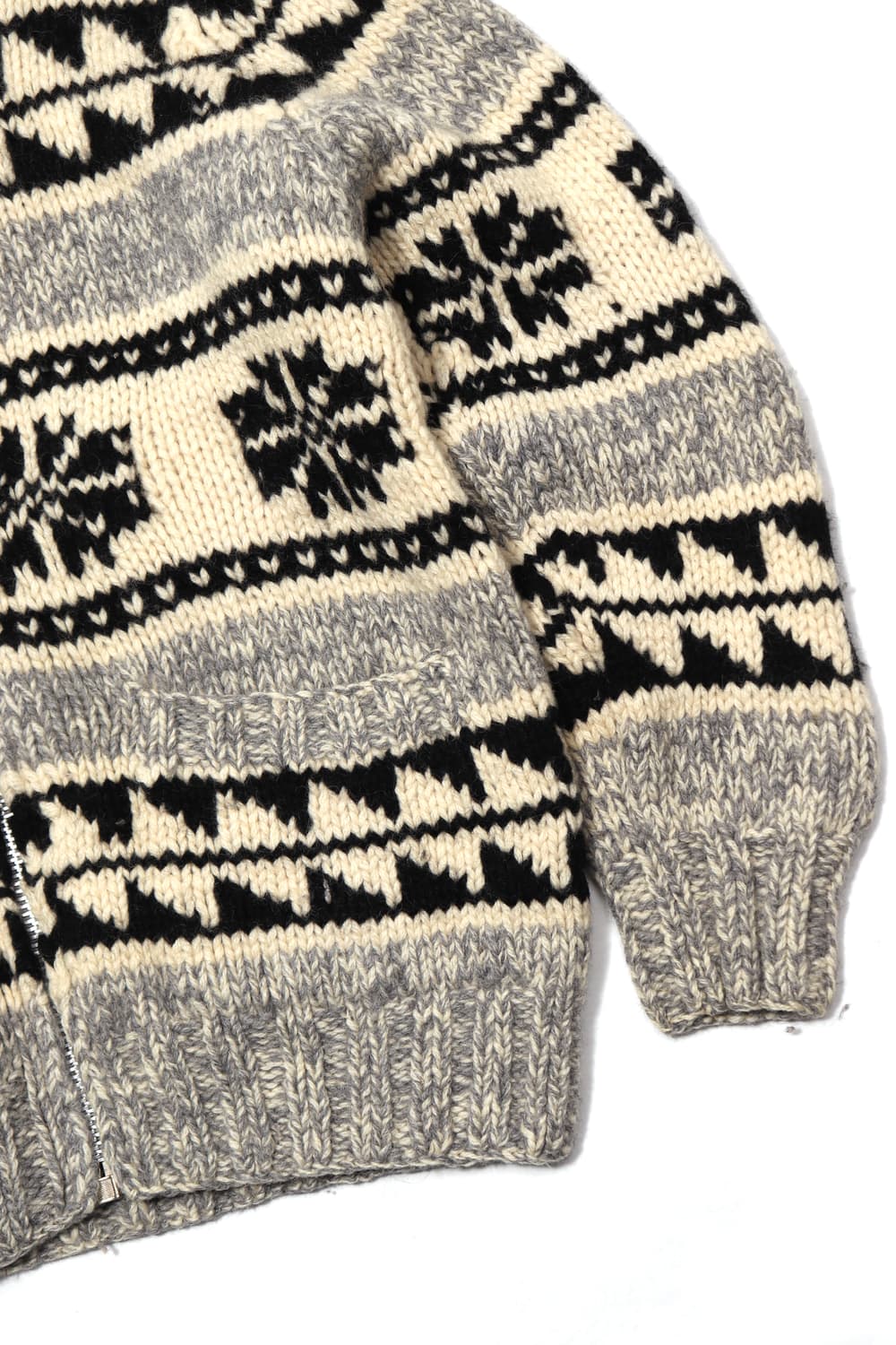 DELPHI 카타나 패턴 캐나다 노르딕 코위찬 women Free 상품이미지5