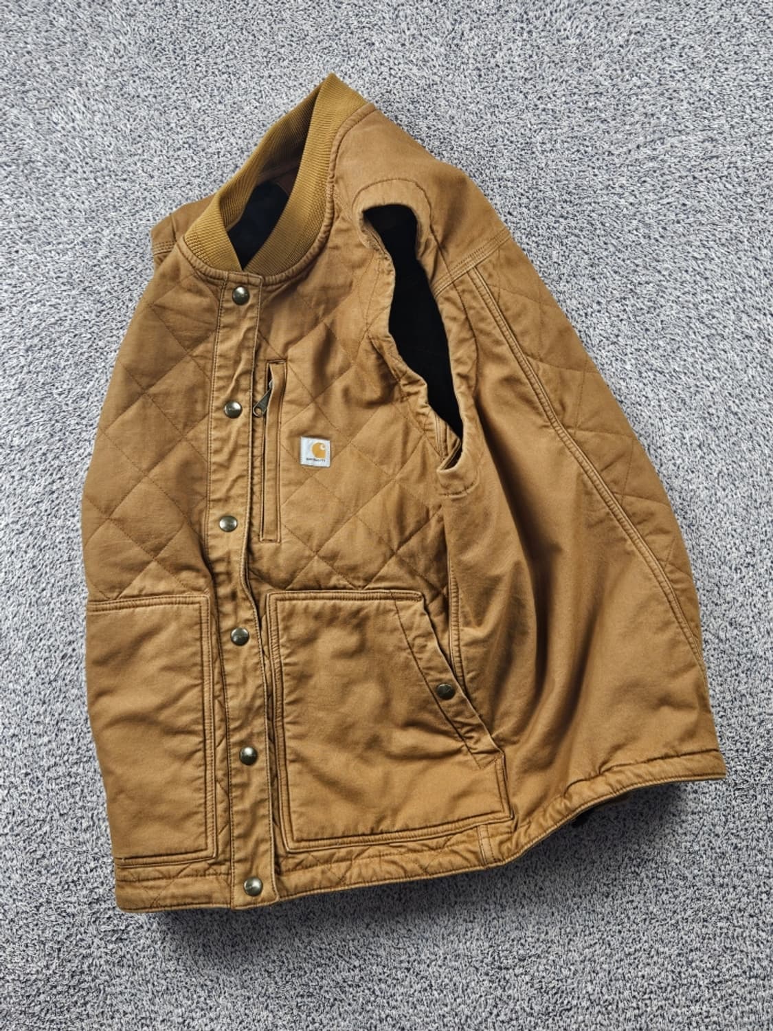 칼하트 캔버스 퀼팅 헌팅 워크 베스트 ( XL ) / 10831 상품이미지2