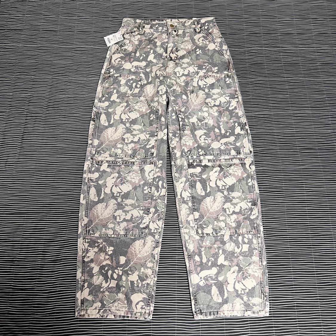 자라 트리카모 더블니 카펜터 팬츠 31 (새상품) 상품이미지1