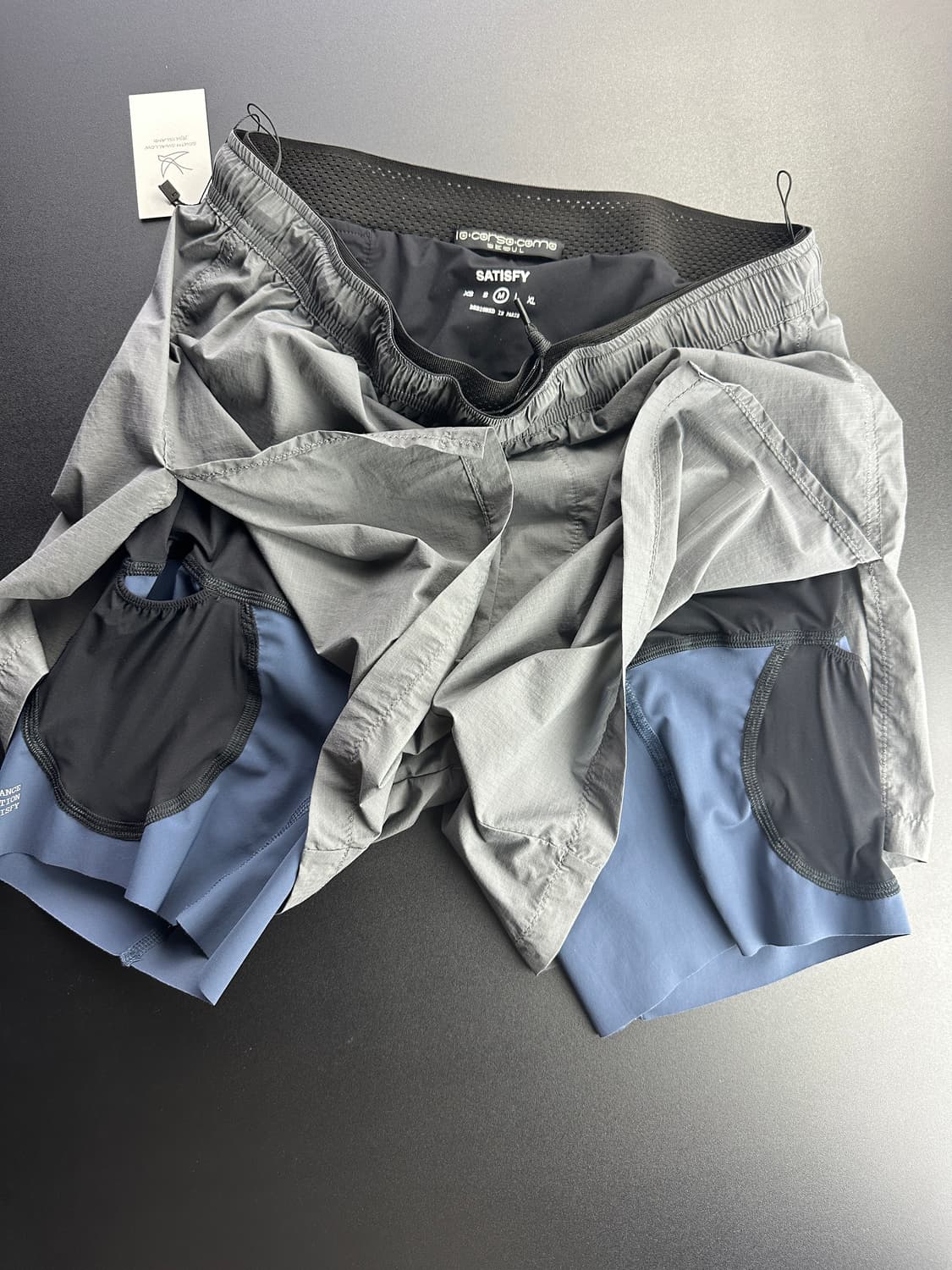 Satisfy tech silk cordura 8인치 상품이미지5