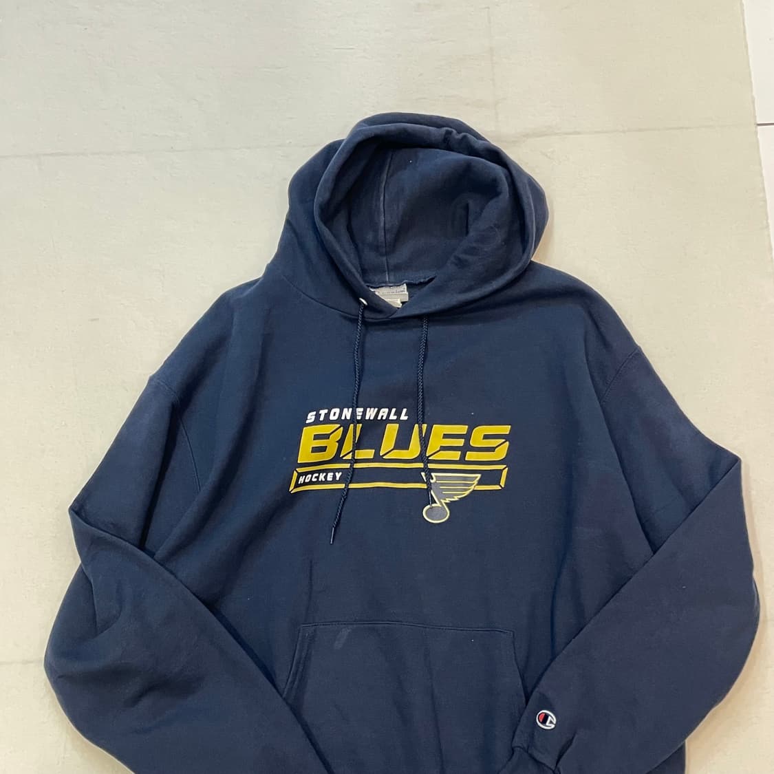 Champion blues hockey hoodie 상품이미지1