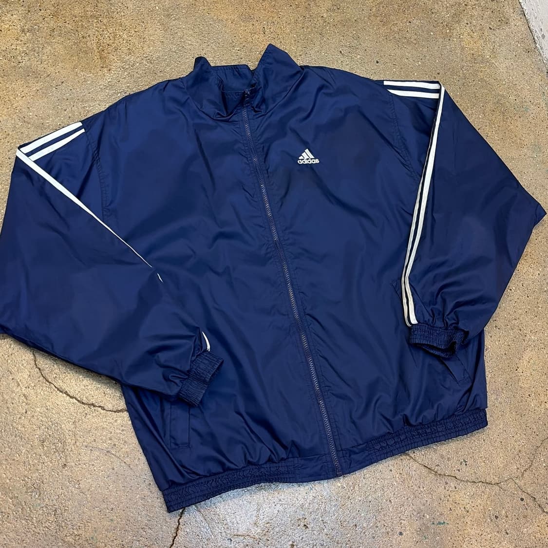 레어 90s USA 빈티지 아디다스 바람막이 상품이미지2