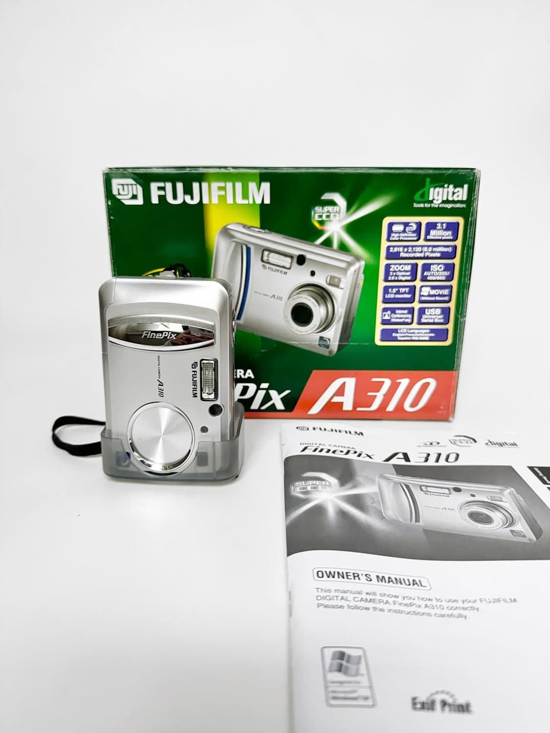 후지필름 파인픽스 A310 박스세트 상품이미지2
