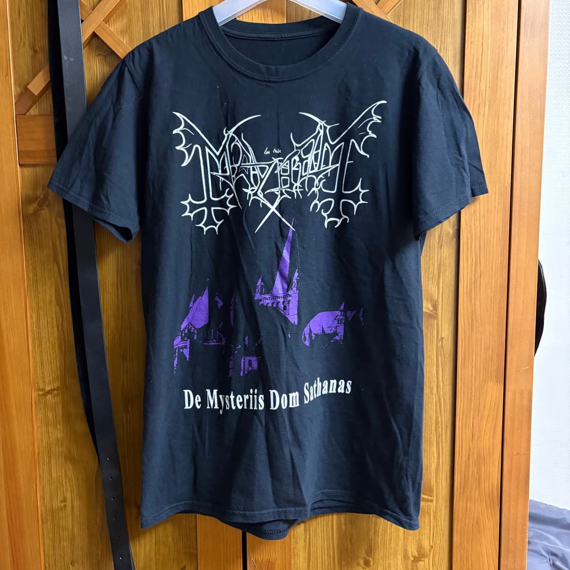 메이헴 밴드티 상품이미지1