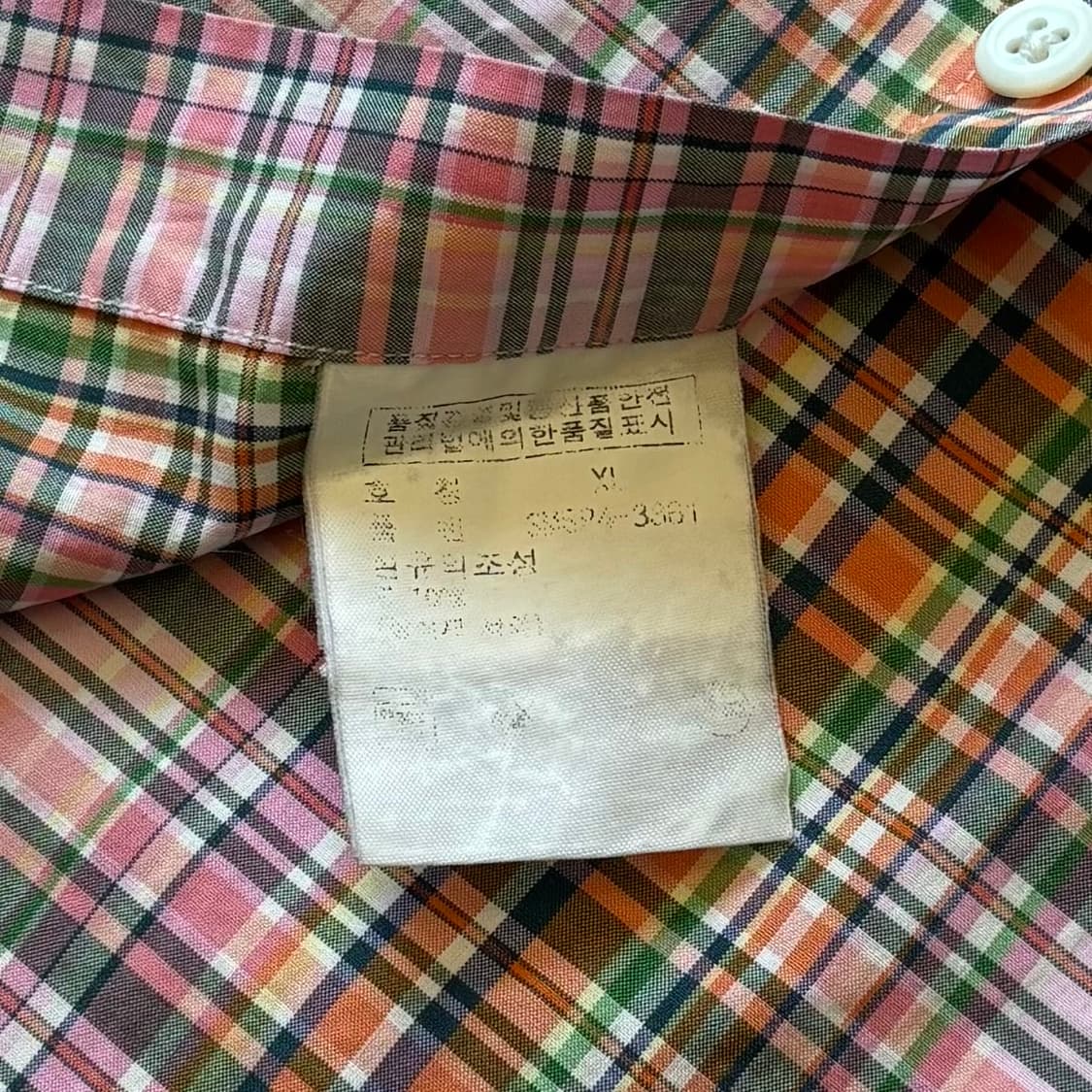 [XL/108-110] 폴로 랄프로렌 클래식핏 체크 BD 셔츠 상품이미지7