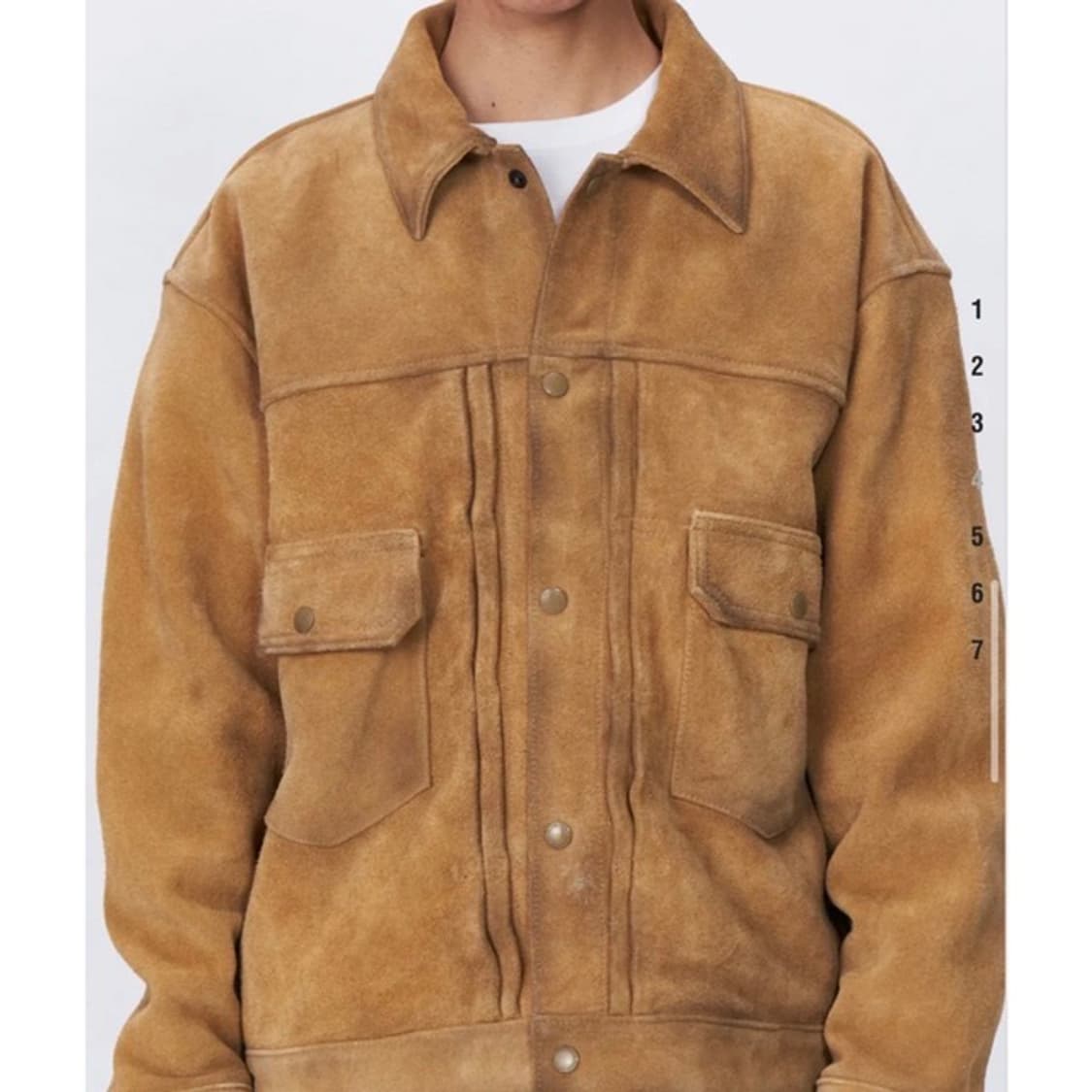 (M) Neighborhood 스웨이드 에이징 자켓 상품이미지8