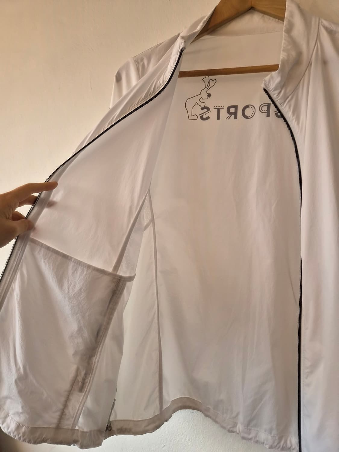 MU스포츠 남성 골프바람막이점퍼 100사이즈 상품이미지5