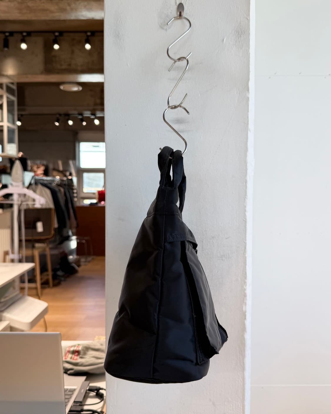 포터 블랙 탱커 뉴 토트백 상품이미지4