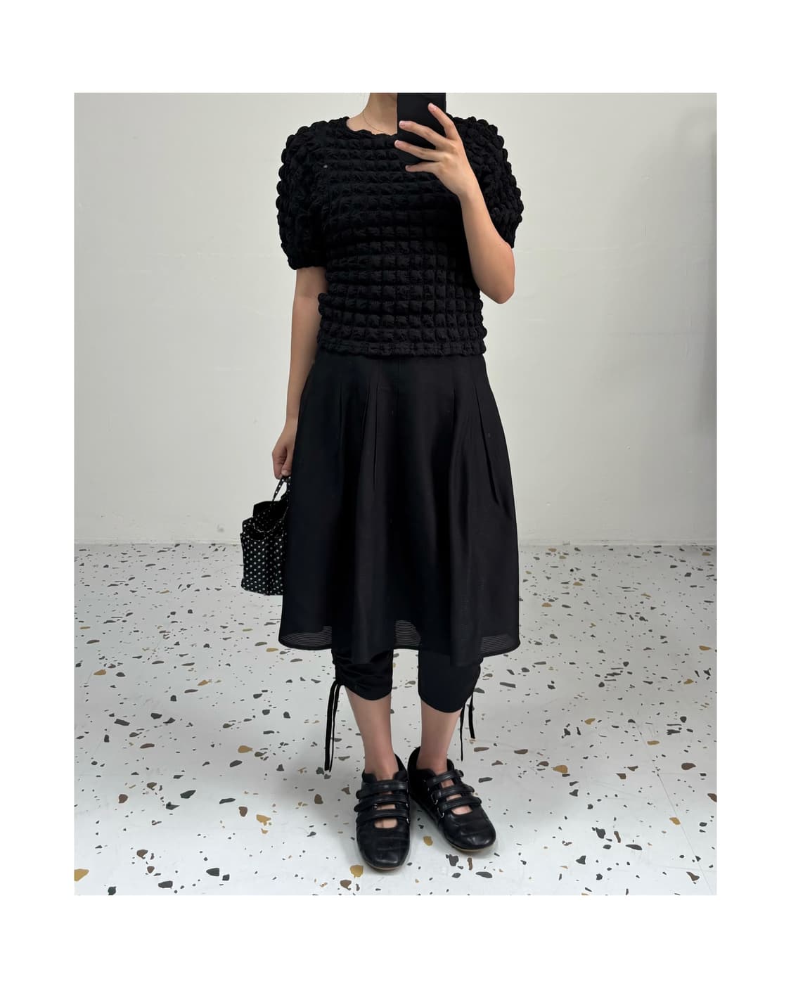 빈티지 팝콘 블라우스 상품이미지3