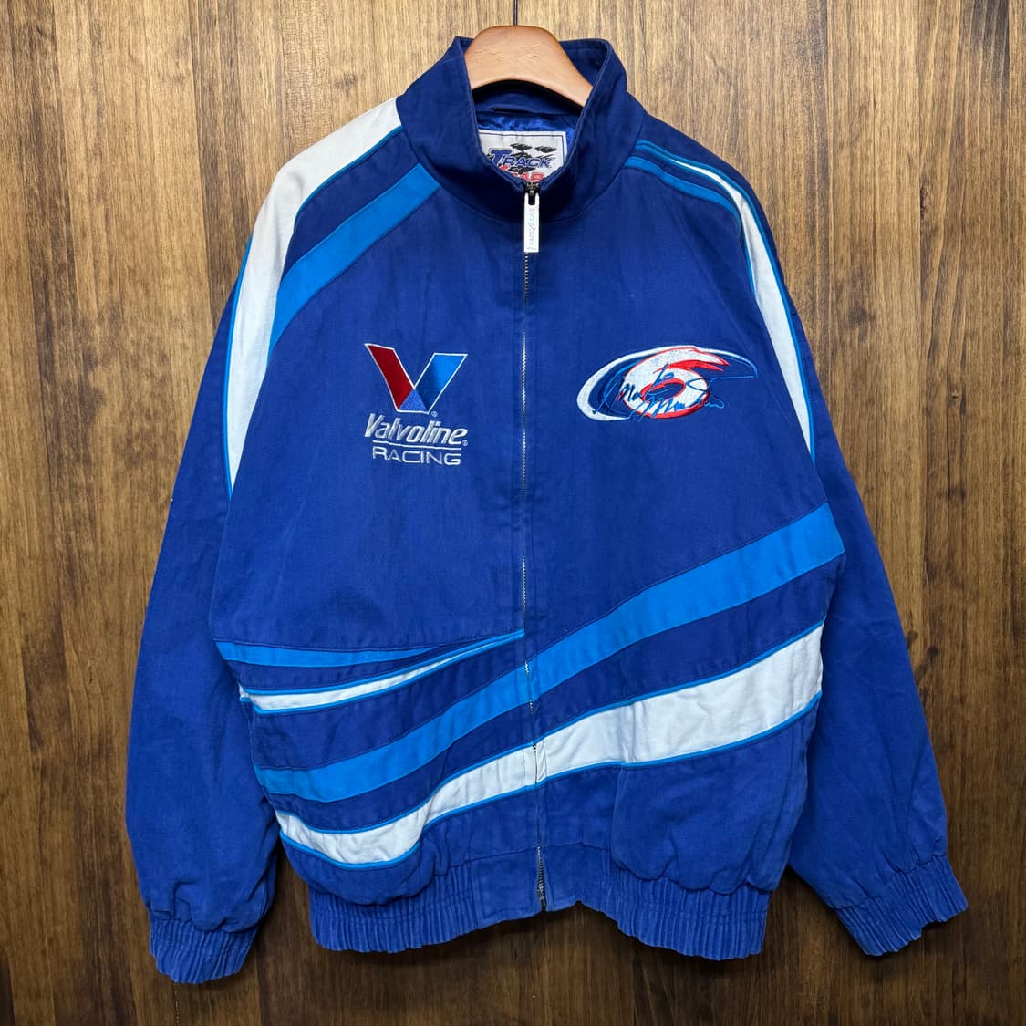 VALVOLINE racing bomber jacket 상품이미지2