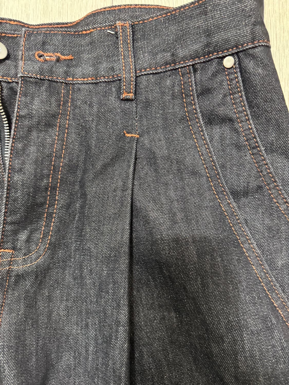 트릴리온 더블포켓 셀비지데님  상품이미지2