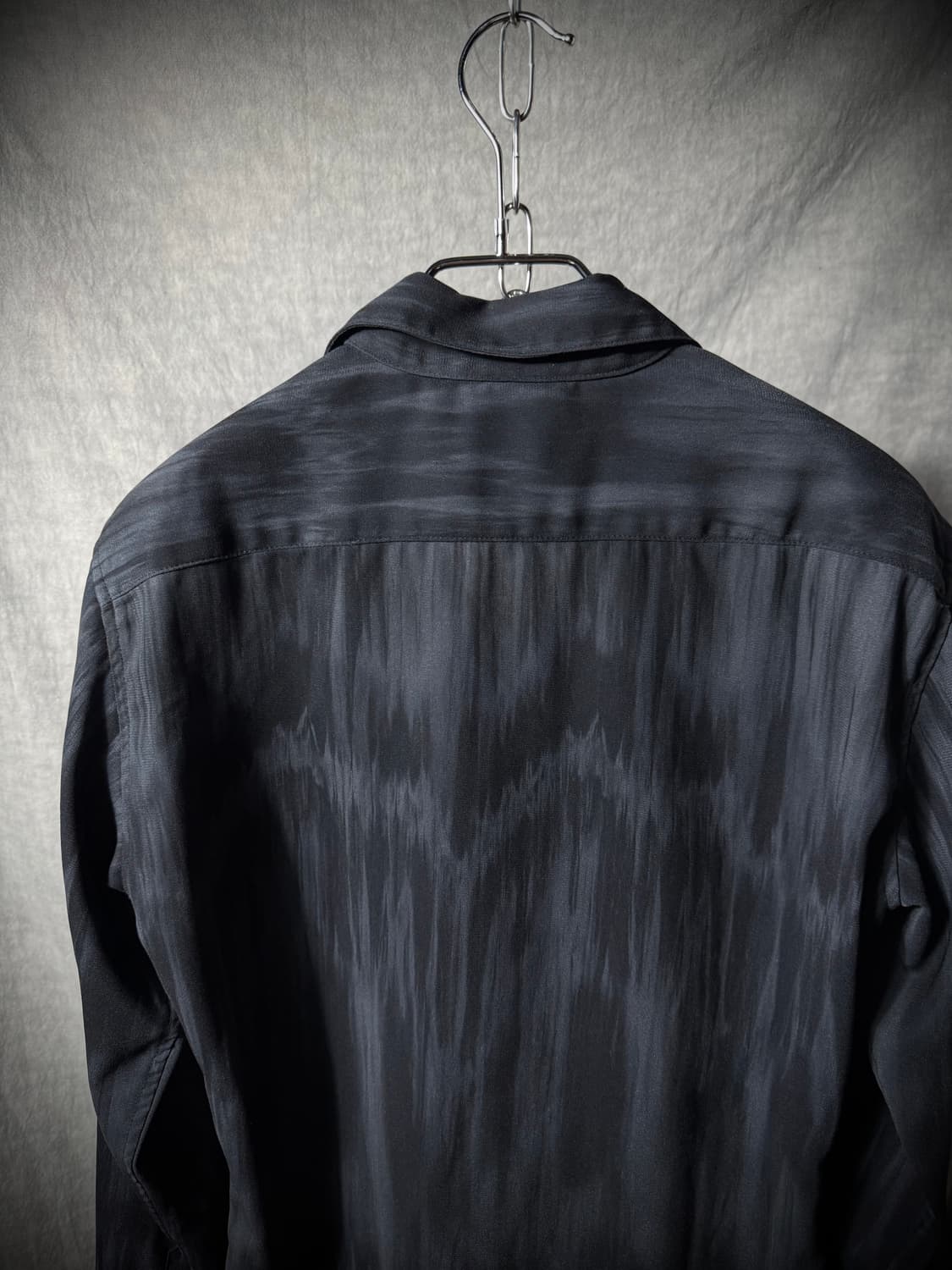 Schlüssel Shadow Pattern Dress Shirt  상품이미지6