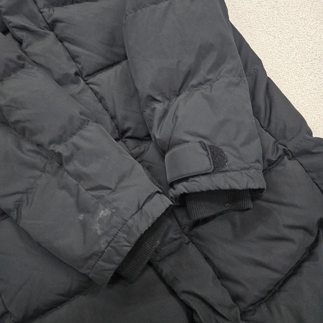 [M] NOWSUM 나우썸 119스 구스다운 롱패딩 점퍼 1210J1 상품이미지5