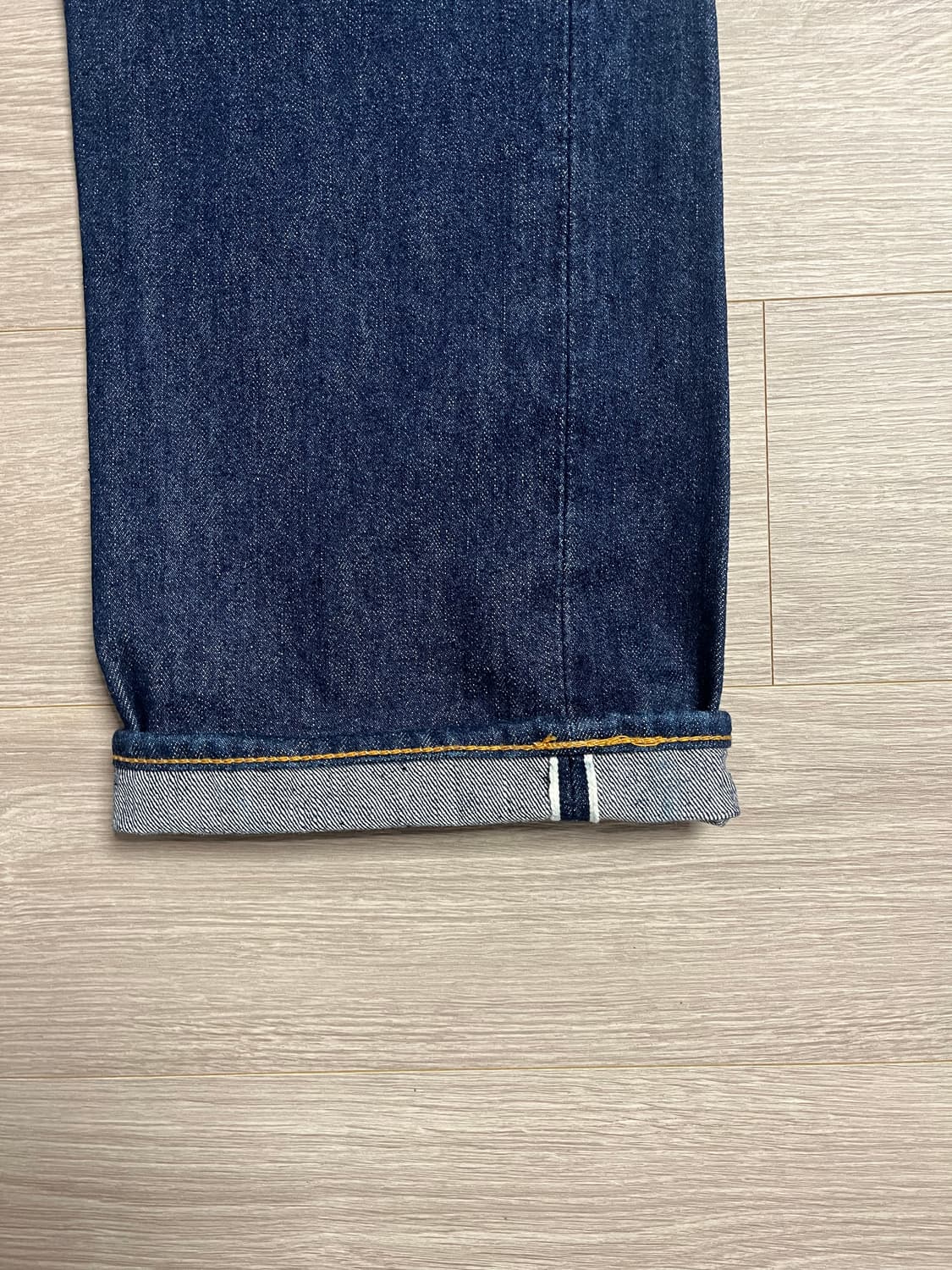 (새상품) 오어슬로우 105 원워시 셀비지 데님 상품이미지7