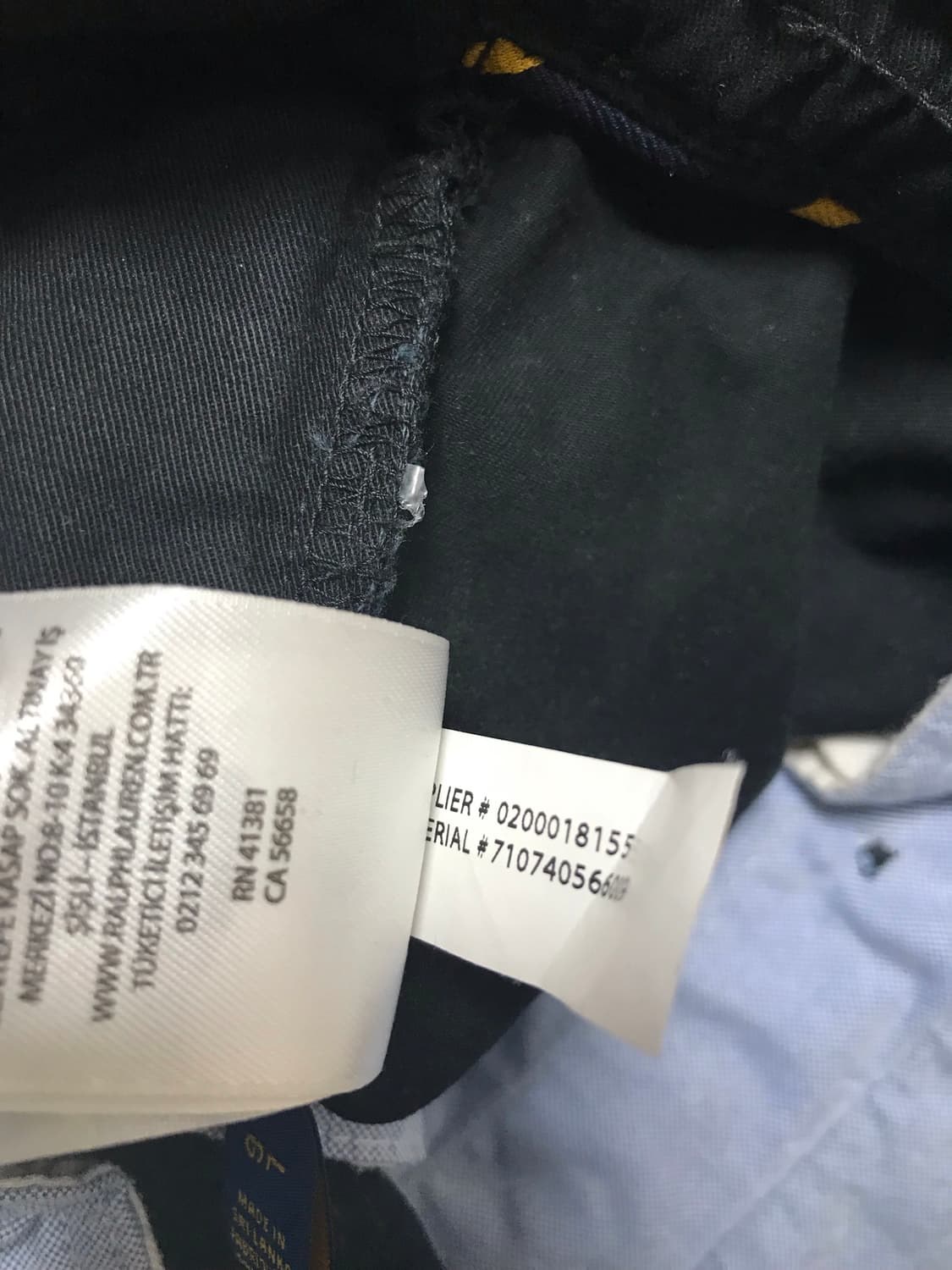 폴로 남성 밴딩 팬츠  상품이미지4