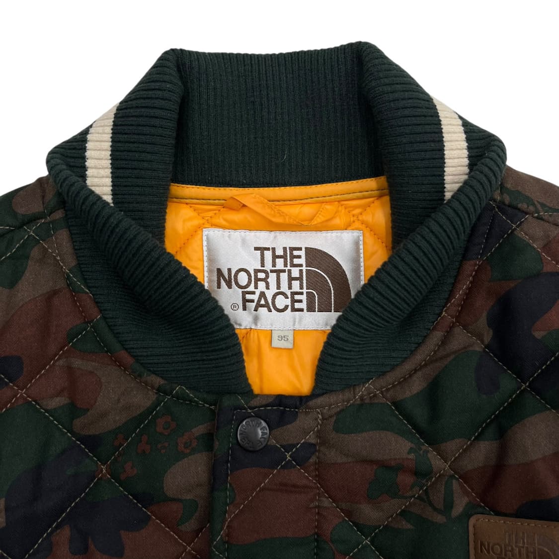 노스페이스 카모패턴 퀄팅자켓 95 상품이미지5