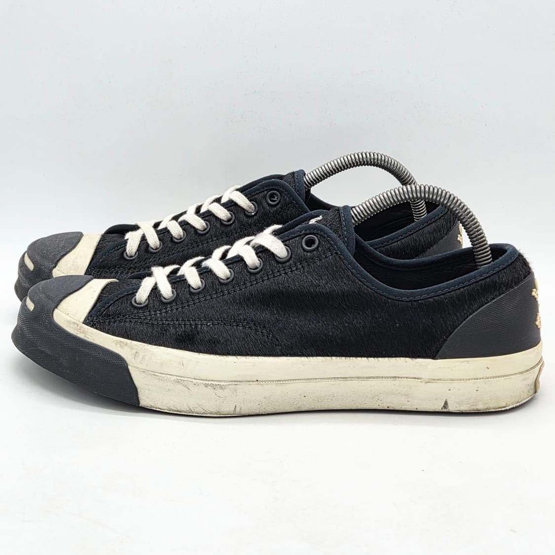 컨버스 x 본앤레이즈드 잭퍼셀 송치 블랙 (280) 상품이미지1