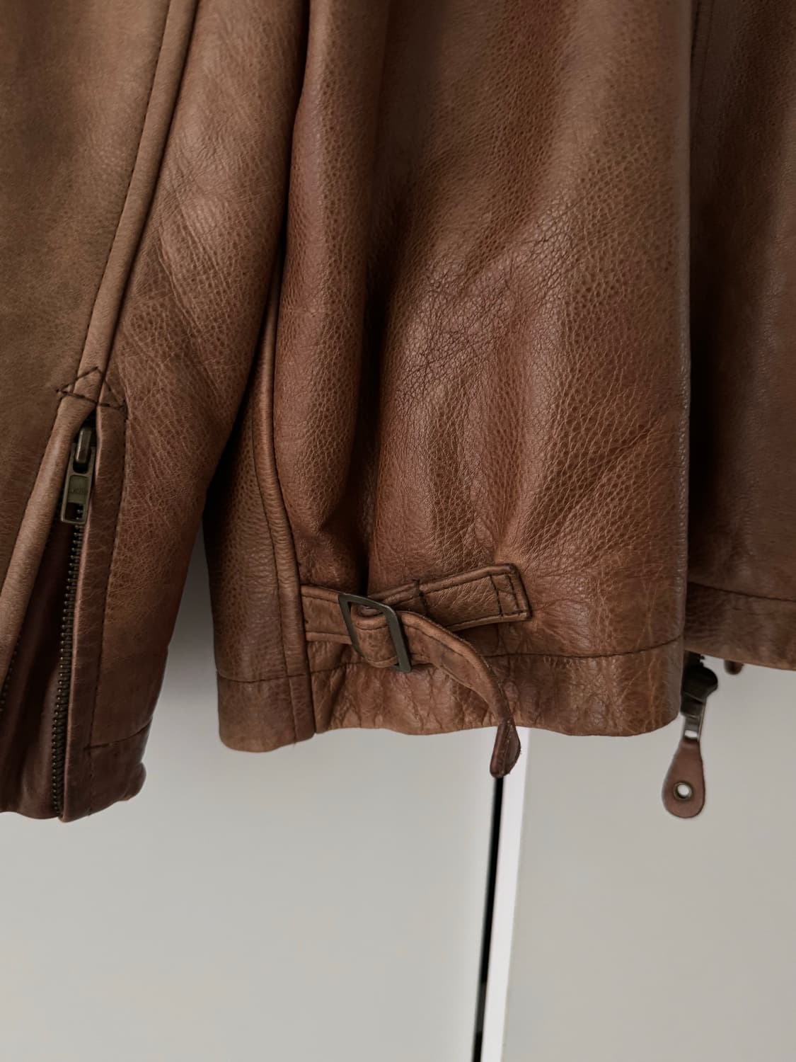 리바이스 싱글 레더자켓 상품이미지8