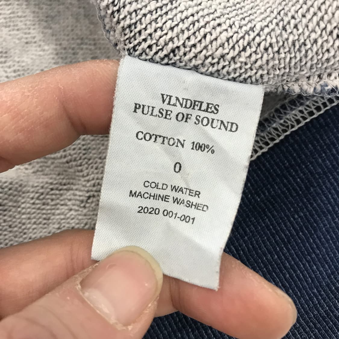 블라인드파일즈 카마초 피그먼트 스웻셔츠 [0] 상품이미지5