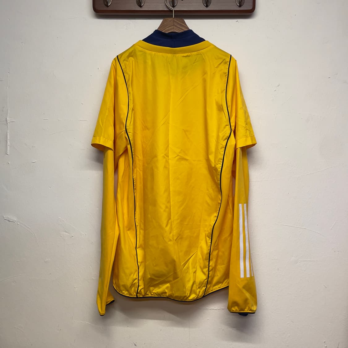 아디다스 일본 국대 풀오버 드릴탑 상품이미지5