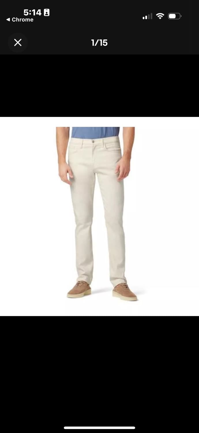 Joes Jeans Asher 화이트진 새상품 34 상품이미지1